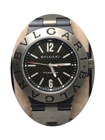 Bulgari Diagono Automatic Titanium Chron...