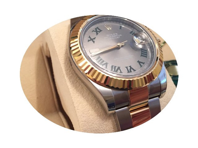 Rolex Datejust II 41mm Oyster Perpetual ...