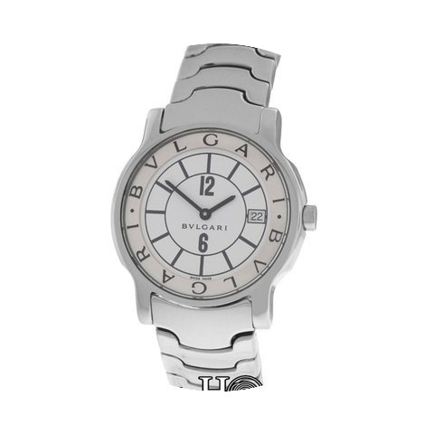 Bulgari Unisex Bvlgari Solotempo ST35S S...