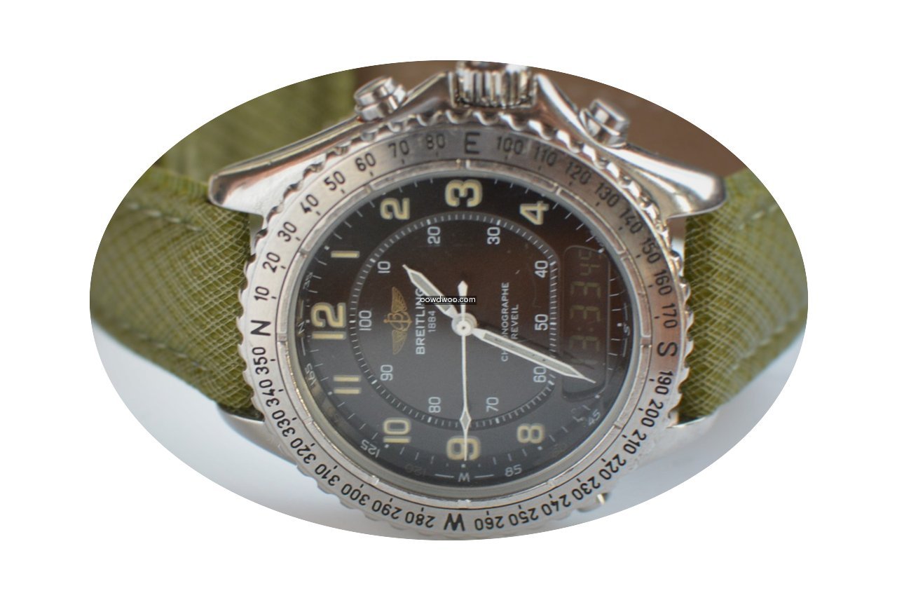 Breitling Reveil Chronographe...