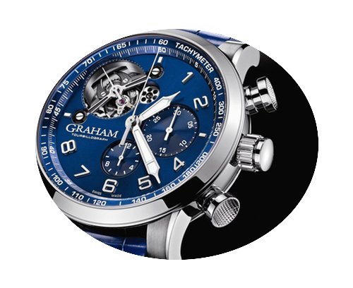 Graham Tourbillograph limited edition 50...