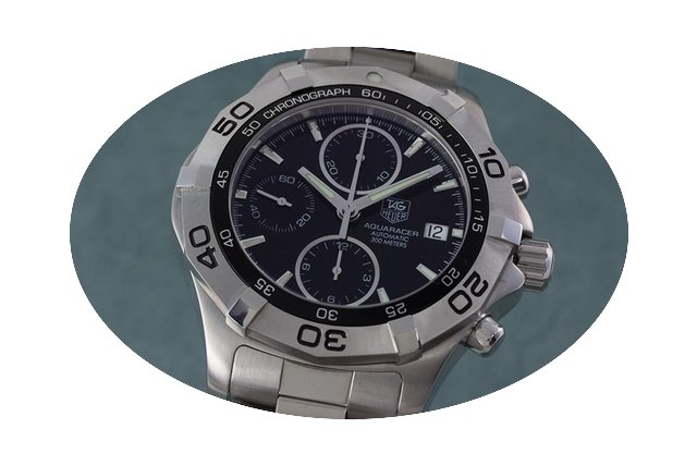 TAG Heuer Aquaracer Chronograph Stahl Au...