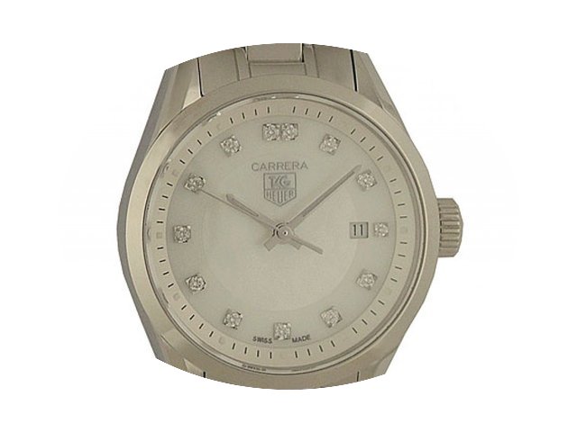 TAG Heuer Carrera Lady Diamond Perlmutt ...