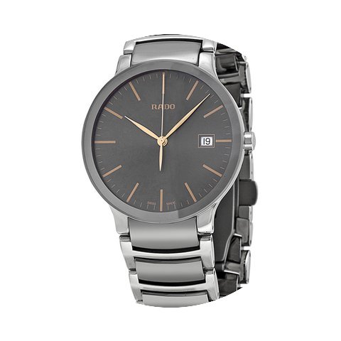 Rado Centrix Grey Dial Stainless Steel M...