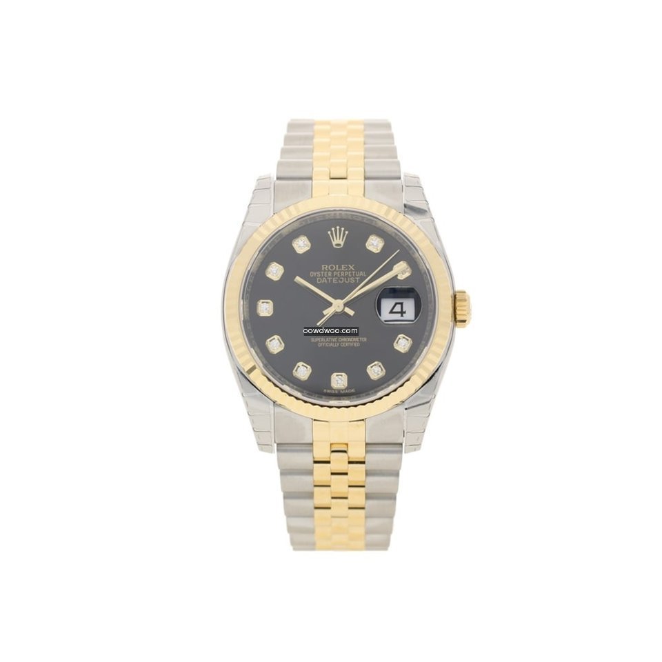 Rolex Datejust 116233 - Gents 36mm Watch...