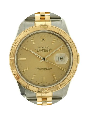 Rolex Datejust Turnograph acc-oro SCAT/G...