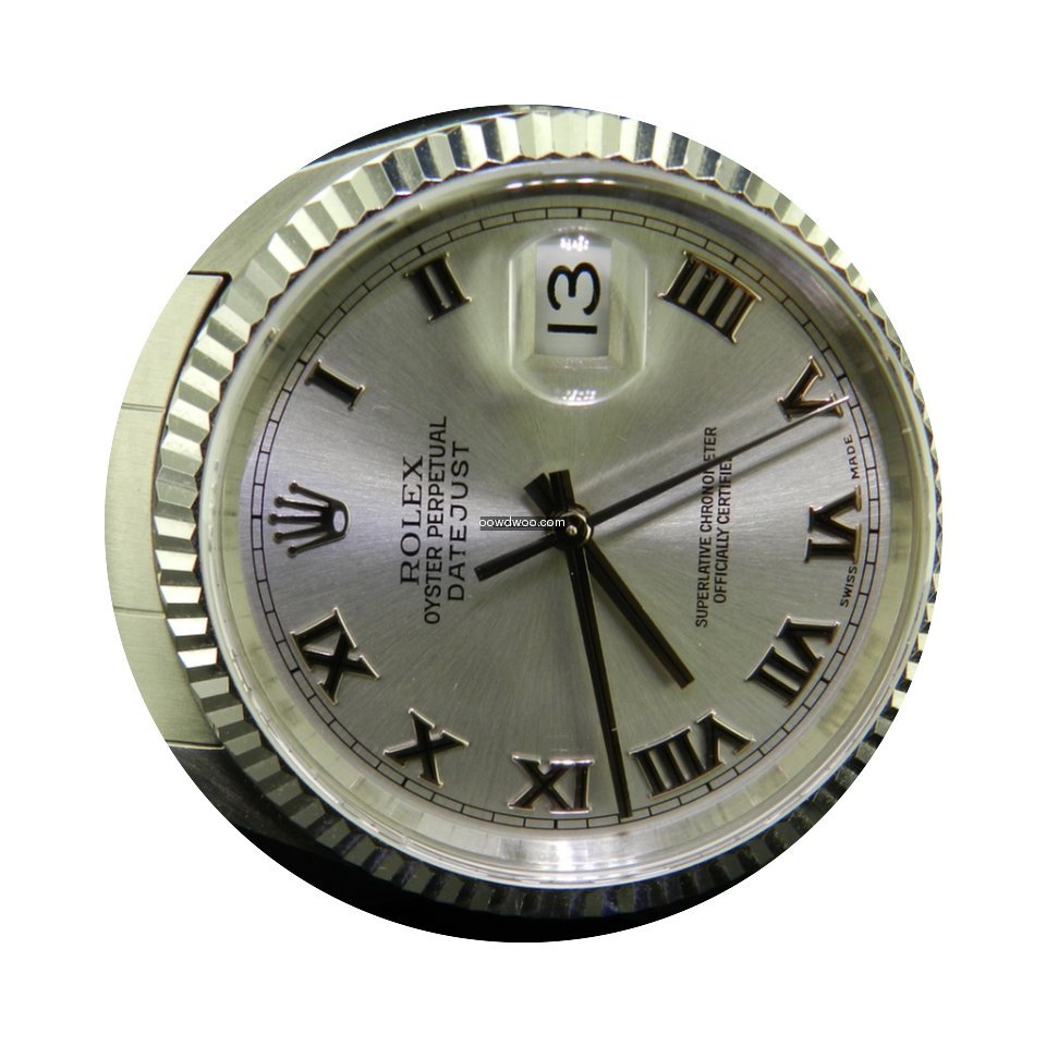 Rolex Date Just Ref. 16220...