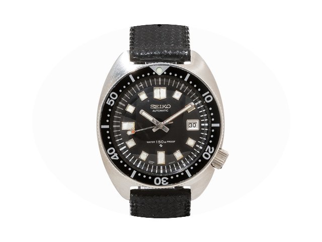 Seiko Diver’s Watch, Ref. 6105, Japan,...