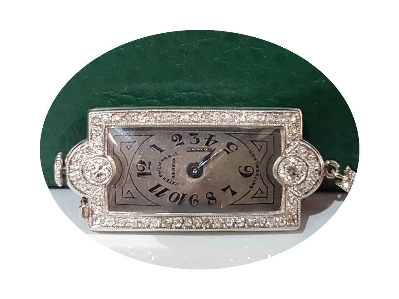 Patek Philippe MANUAL PLATINUM DIAMONDS ...