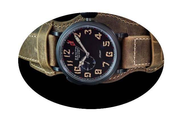 Zenith Pilot Montre d'Aéronef...