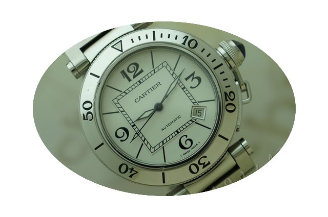 Cartier Pasha Seatimer Automatic...