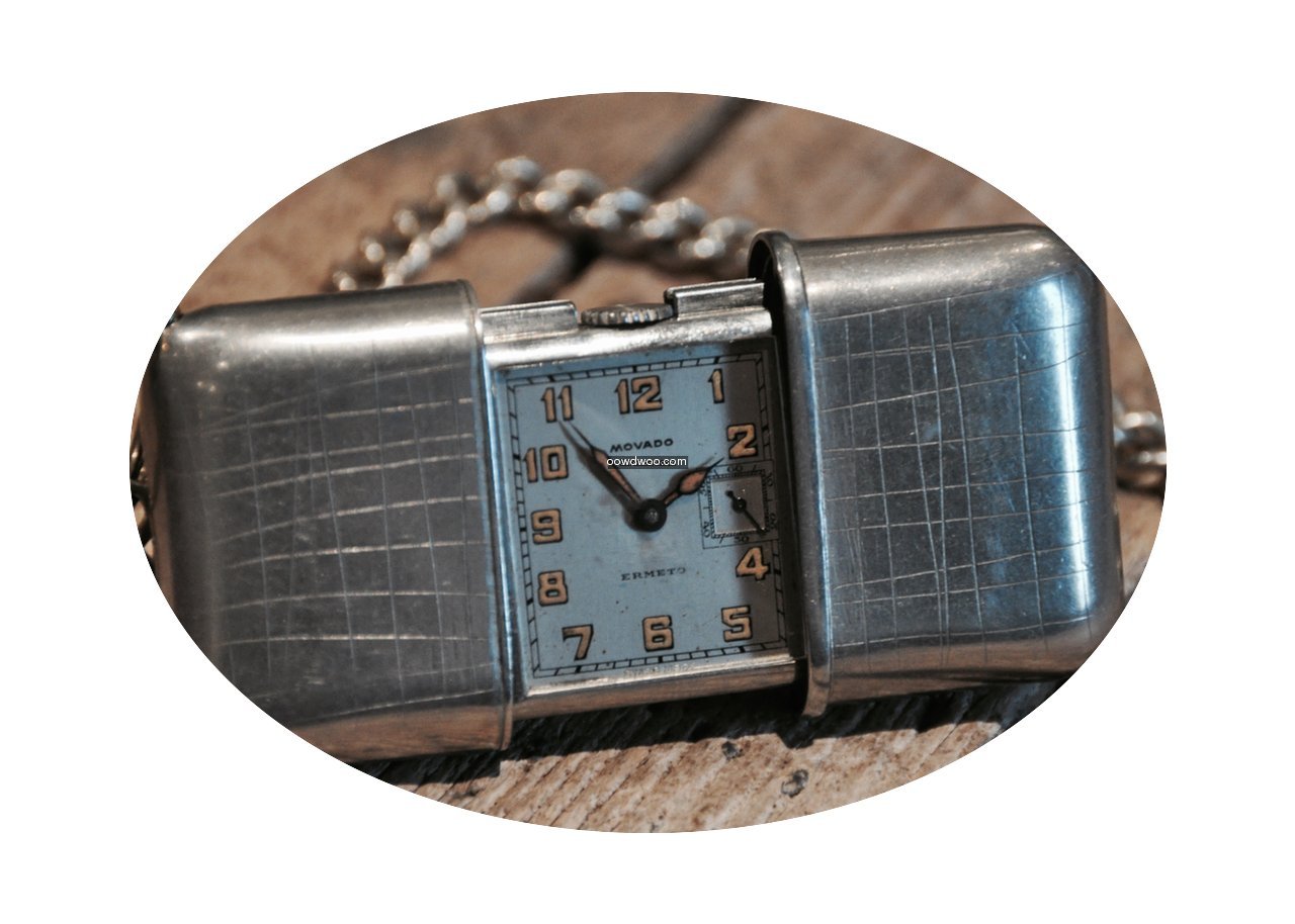 Movado Ermeto sub-second...
