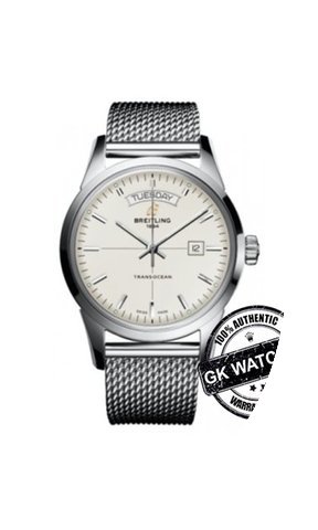 Breitling Transocean Day & Date Unus...