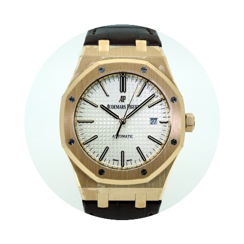 Audemars Piguet Royal Oak 15400OR.OO.D08...