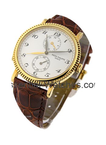 Patek Philippe 5034 Travel Time Yellow G...