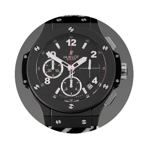 Hublot BIG BANG BLACK MAGIC 41 mm Ref.34...