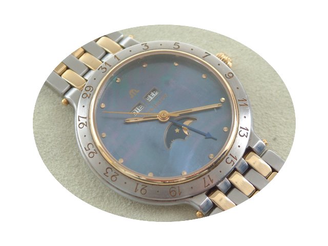 Maurice Lacroix Vollkalendar Mondphase P...