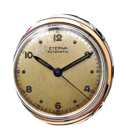 Eterna Vintage Steel & Gold...
