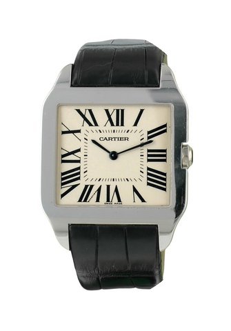 Cartier Santos Dumont Grand Modèle...