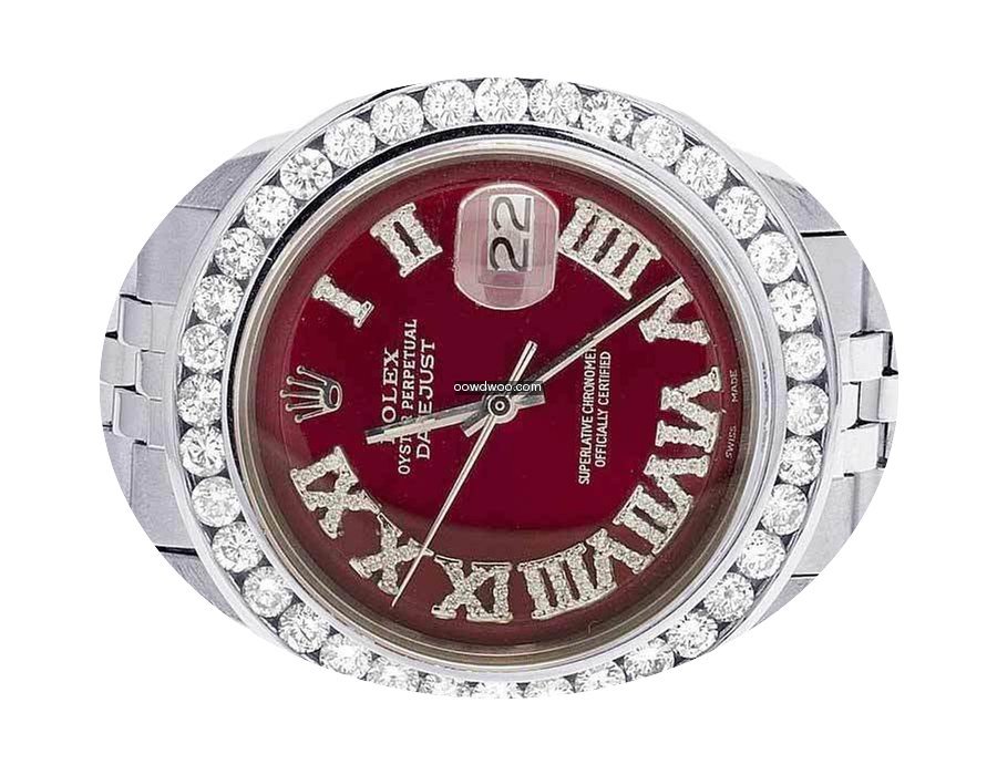 Rolex Mens Rolex Datejust 36MM Quickset ...