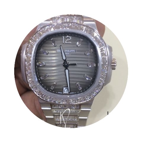 Patek Philippe 7014/1G Ladies Nautilus W...
