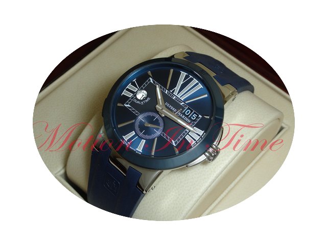 Ulysse Nardin Executive Dual Time 43mm S...
