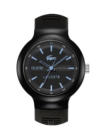 Lacoste 2010719 Borneo Herren schwarz 45...