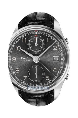 IWC Portuguese Chronograph Classic Mens ...