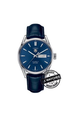 TAG Heuer Carrera Calibre 5 Day-Date Unu...