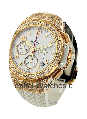 Hublot 41mm Big Bang Portocervo 2 Row Di...