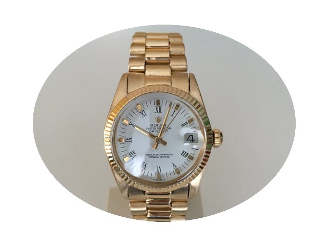 Rolex Datejust oro...