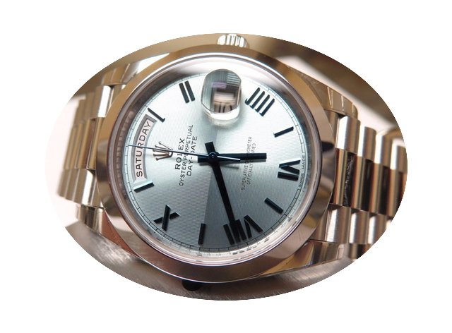 Rolex Day-Date President 40 Platinum Aut...