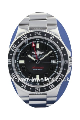 Breitling Superocean GMT A32380...