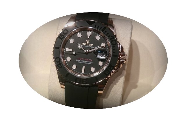 Rolex Yacht Master I Rosegold 40mm...