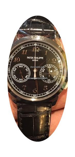 Patek Philippe 5170G-010 Black Complicat...