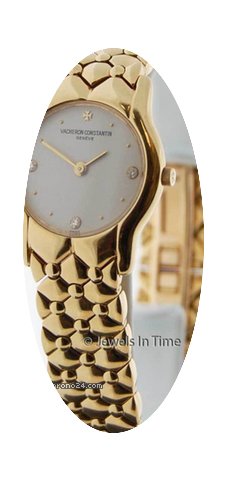 Vacheron Constantin Ladies 18K Gold &...
