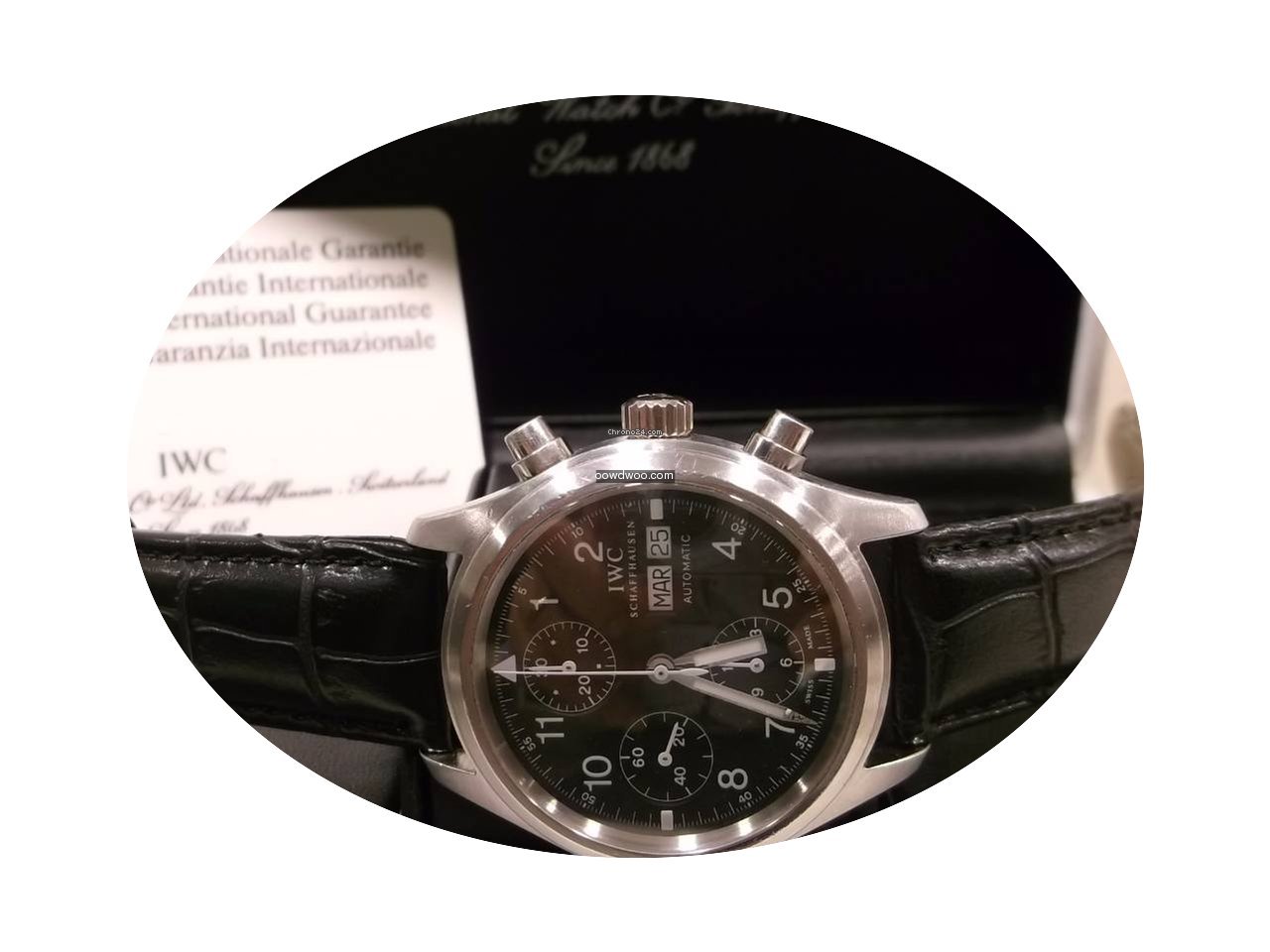 IWC Pilot Chronograph FULL SET...