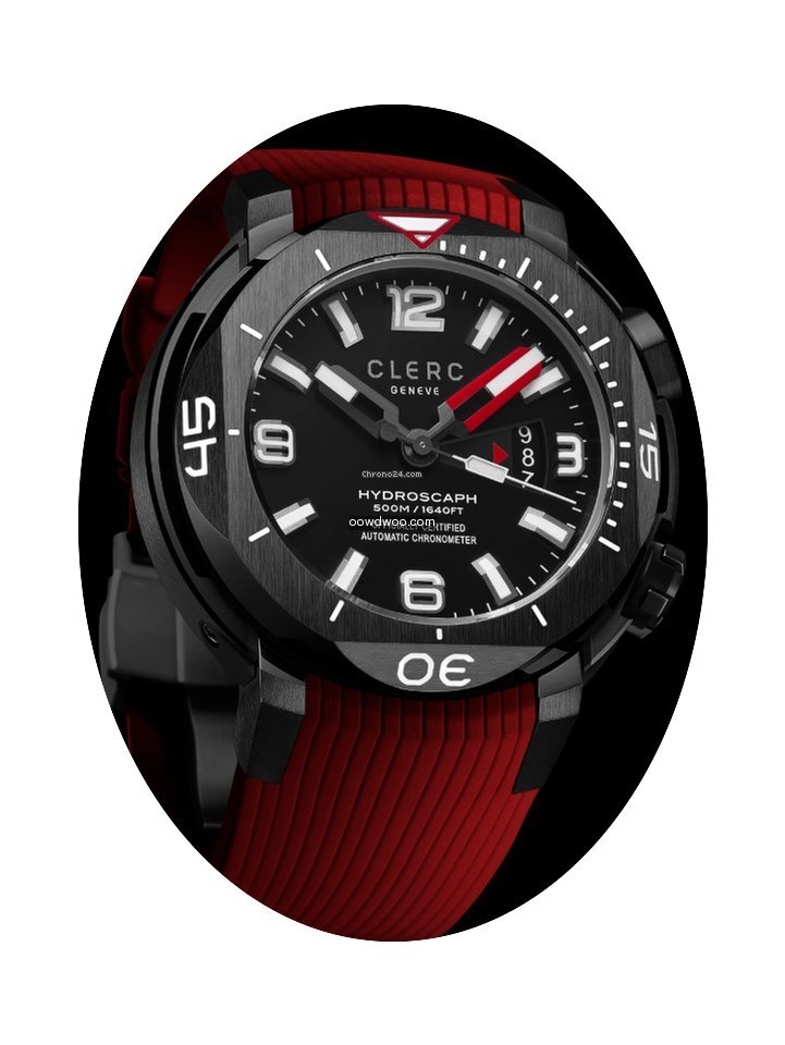 Clerc Hydroscaph H1 Chronometer H1-4R.2....