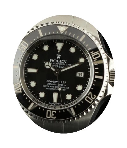 Rolex New Deepsea Sea-dweller 116660 Ste...