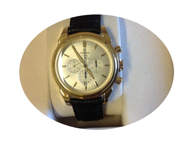 Omega De Ville Co-Axial Chronometer 18 K...