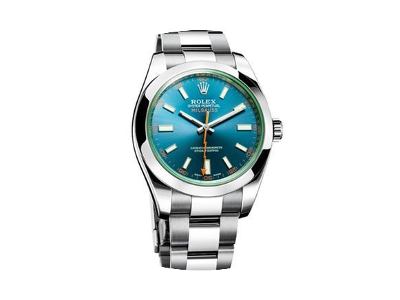 Rolex MILGAUSS BLU DIAL...