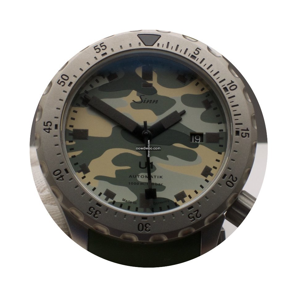 Sinn U1 Camouflage...