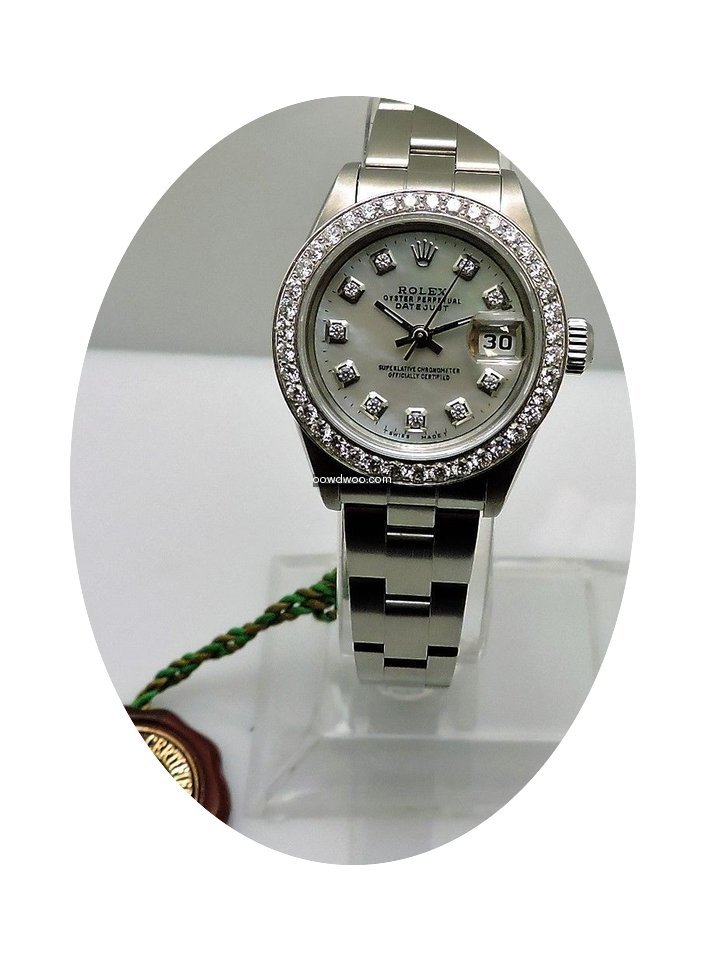 Rolex Datejust Oyster 26mm Stainless Ste...
