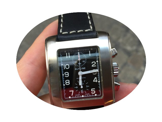 Glycine Orologio GLYCINE le grand carre ...