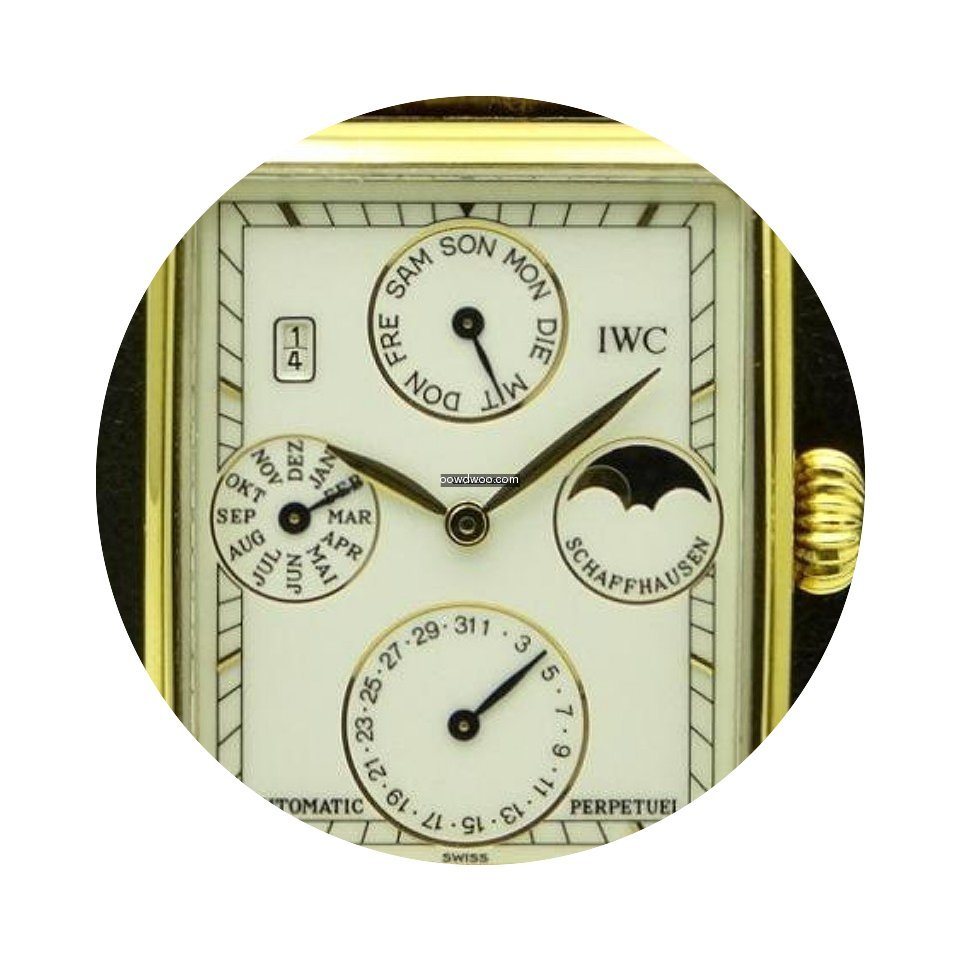 IWC | Novecento, 18 kt yellow gold...