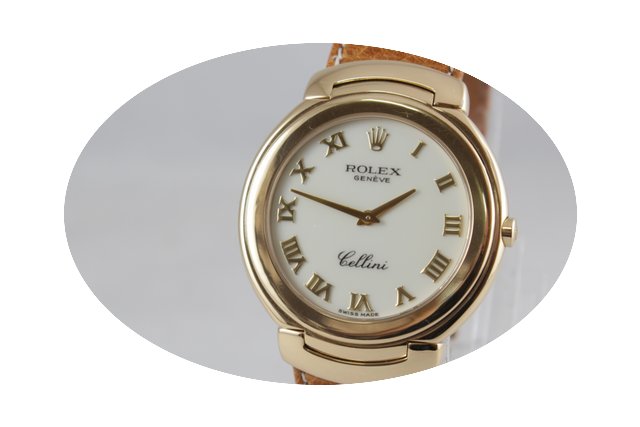 Rolex Cellini Genève Quarz Gold...