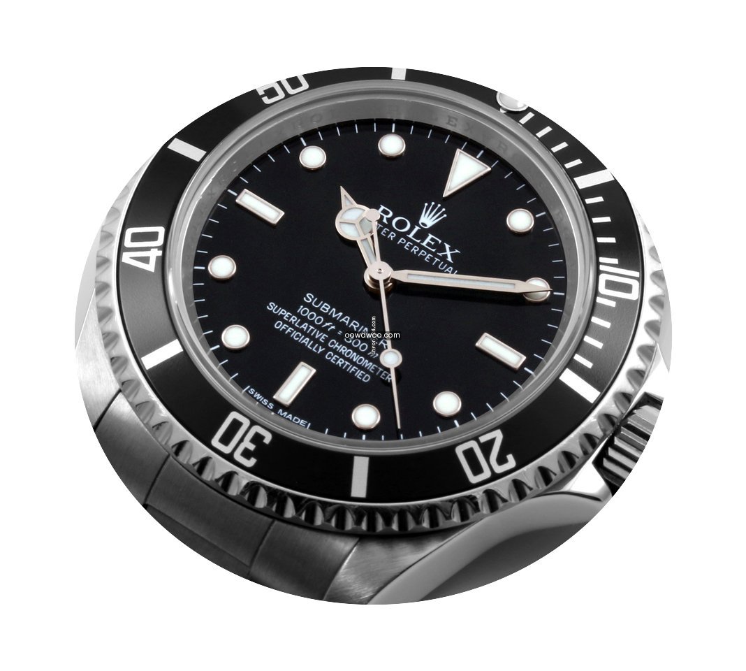 Rolex SS 40mm No-Date Submariner 