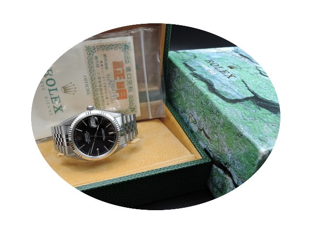 Rolex Datejust 16014 Stainless Steel Ori...