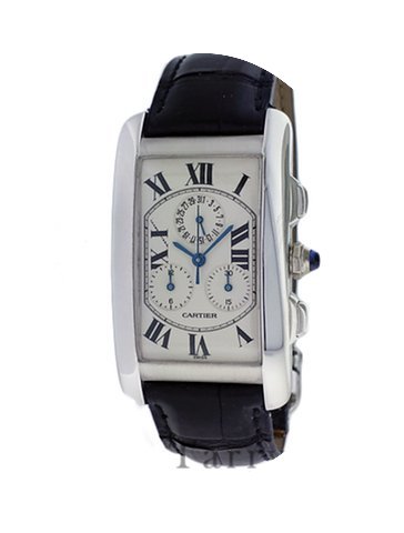 Cartier Tank Americane XL Chronoflex...