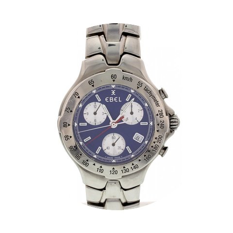 Ebel Men's Stainless Steel Ebel Sportwav...